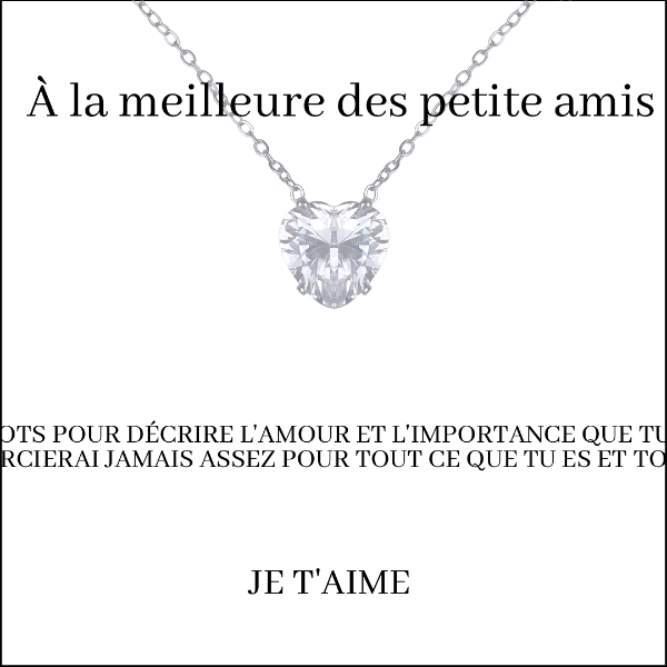 Coffret Collier "À la Meilleure des Mamans"