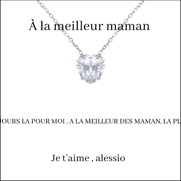 Coffret Collier Édition Cadeau